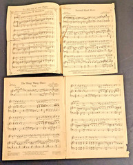1921 VTG Lot of 5 Sheet Lyrics Words Music Eddie Cantor
