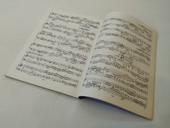 J.S. Bach The Art of Fugue Piano Sheet Music USSR Soviet 1982 Muzyka BWV 1080