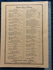 Chausson 20 Songs for Low Voice and Piano SC No 1131 International Music 1952