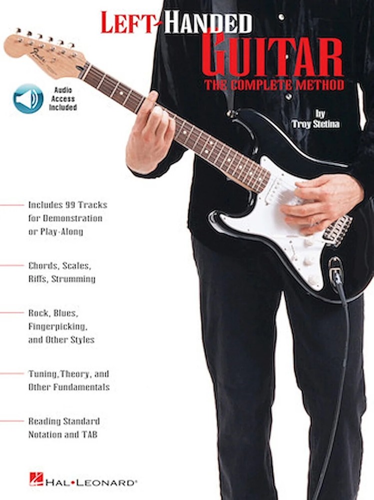 Left-Handed Guitar – The Complete Method