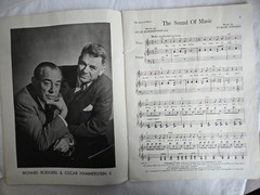 The Sound of Music – Vocal Selection Sheet Music Song Book Williamson Music 1959