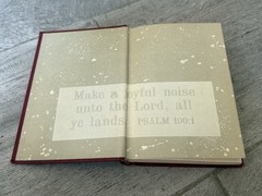 🙏 Melodies Of Praise Rare 1957 Vintage Antique Christian Hymnal Music Book