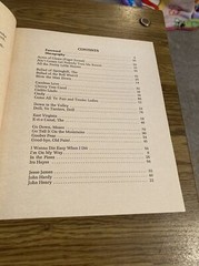 Folk Song Festival 47 Favorites to play and Sing, Scholastic Songbook 1967