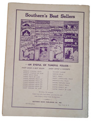 Jimmie Rodgers Americas Blue Yodeler Album of Songs De Luxe Song Sheet Book 1934