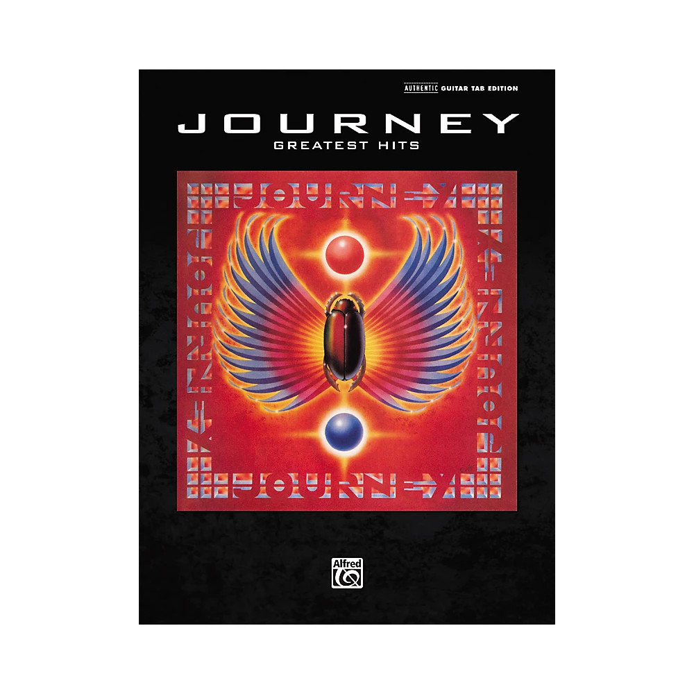 Alfred Journey: Greatest Hits Guitar Tab Book