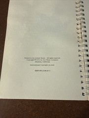 Renewal In Song Choruses Hymns 1971 Spiral Bound