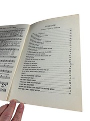 Vintage High Voice Vol 3 Solos Music Singspiration Christian Religious Gospel