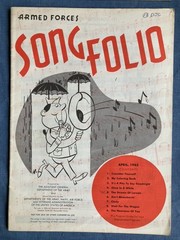 Lot 4 ARMED FORCES SONG FOLIO Nov 1959 Aug 1962 Jan 1963 Apr 1963 Music & Verses