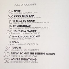 Vintage 1977 The Best Of Contemporary Jazz Sheet Music 10 Songs Songbook