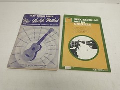 Vintage Ukulele Sheet Music and Instructional Book Lot of 20