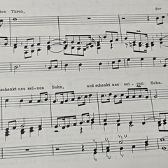 Buxtehude Orgelwerke Vol II Chorale Preludes 1951 Edition Peters #4457 H. Keller