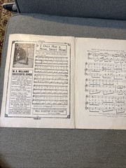 1904 Sheet Music – Where The Silv&rsquo;ry Colorado Wends Its Way