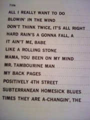 Bob Dylan&rsquo;s Greatest Hits Songbook Warner Bros. 32 pages