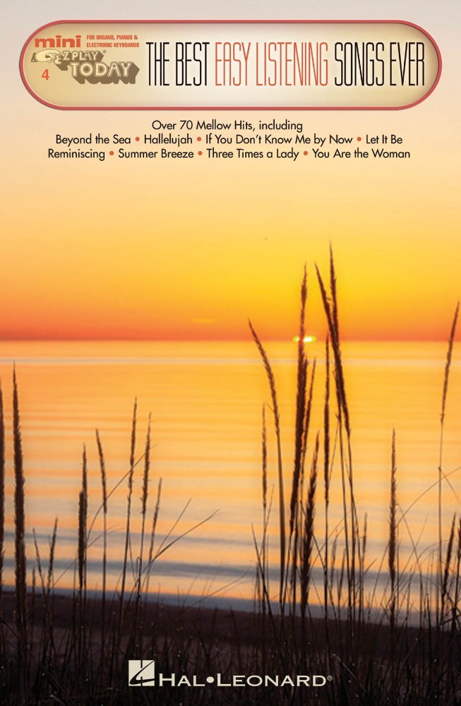 The Best Easy Listening Songs Ever Sheet Music Mini E-Z Play Today NEW 000199322