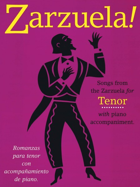 Zarzuela Tenor Piano Vocal Sheet Music Book NEW 014036597