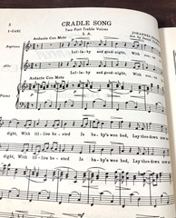 The Choral Concert Series 1950s Songbook Chorus Choir Sheet Music Witmark & Sons