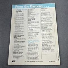 Bastien Favorites Level 2 Piano Instruction Book