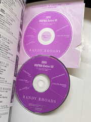 ULTRA EXTRA 12 Young Guitar Randy Rhoads Guitar w CD! JAPAN YOUNG GUITAR
