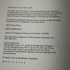 Keyboard Proficiency Louise Guhl Dorset Press 1979 Instruction Book