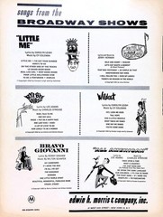 How Can I Tell Sheet Music Money Sam Pottle David Axlerod Ronny Graham 1963