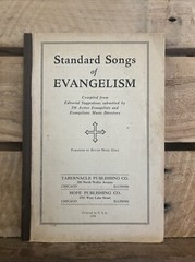 Standard Songs of Evangelism (1941 Paperback Songbook)
