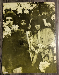 Jimi Hendrix Experience Album Song Book 1968 Sea Lark Guitar Fast Shipping