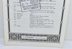 Choral Sheet Music Hallelujah Chorus from « The Messiah » SATB G. Schirmer&rsquo;s