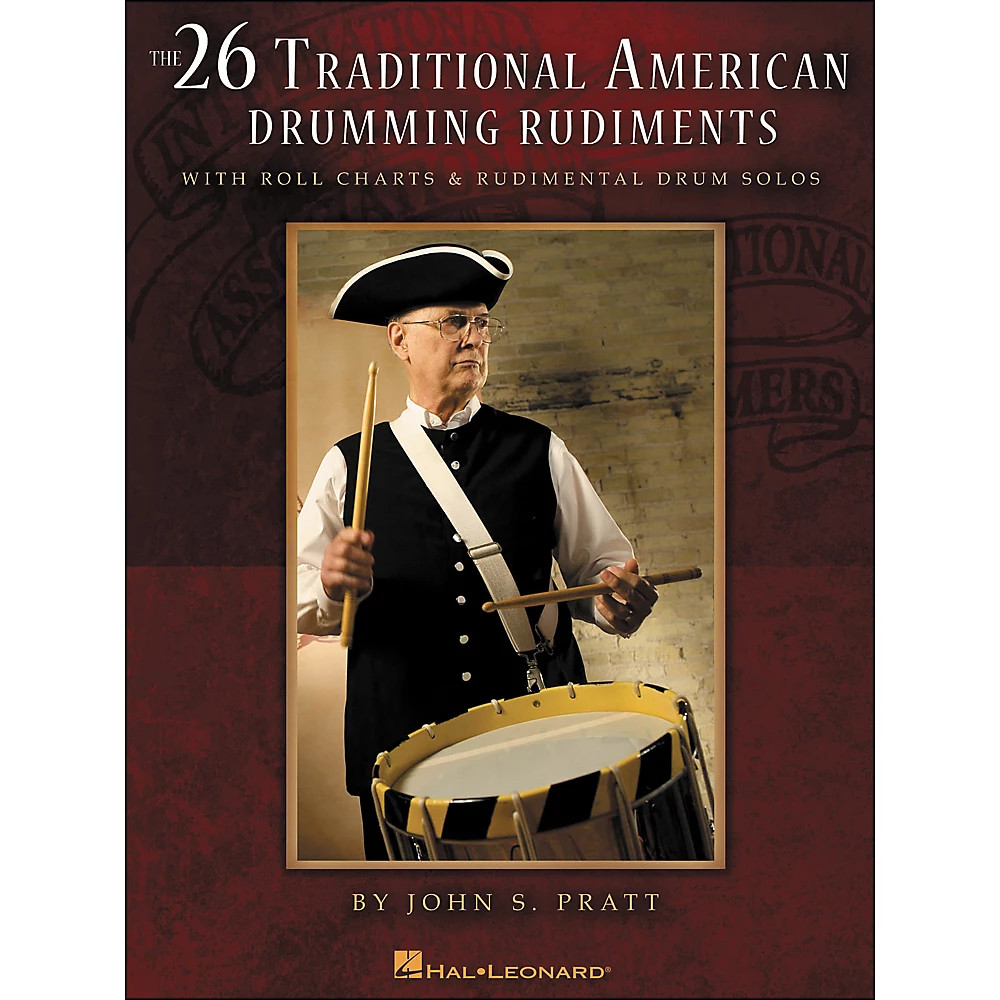 Hal Leonard 26 Traditional American Drumming Rudiments Drum Solos