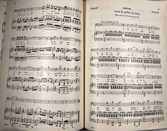 OPERA SONGS. 1901 Antique John Church Songbook. 33 Classic Pieces. Bass.