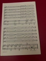 Hal&rsquo;Luyah Psalm 150 for solo, choir and organ by Max Janowski 1968