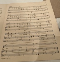 Heartaches By The Number Featuring Ray Price & Guy Mitchell Vintage Sheet Music