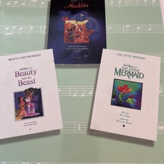 Hal Leonard Disney Movie Favorites Piano Accompaniment Instrumental Solo