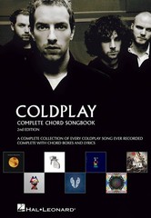 Coldplay Complete Guitar Chord Songbook 2nd Edition Lyrics 128 Songs 6×9 Book