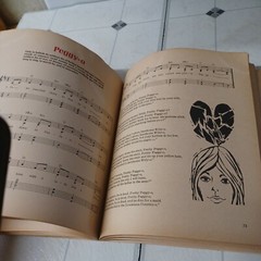 Folksong Festival by Irwin Silber (Vintage Sheet Music Book, 1970s Folk Songs)