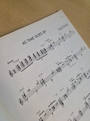 Stan Ayeroff Transcriptions For The Jazz Guitar 50 Pieces One Page Has White Out