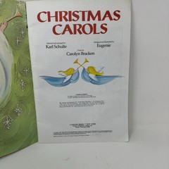 Christmas Carols Songbook – Golden Book Piano Organ Guitar 20 Songs Sheet Music