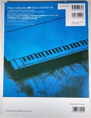 Final Fantasy VII 7 Piano Collections SHEET MUSIC Song Book FF7 Ships from USA