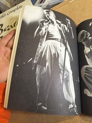 DAVID BOWIE Songbook Anthology Piano/Vocal/Guitar 216 pages PHOTOS New!!!