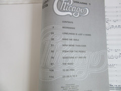 Chicago Volume 1 and 2 Transcribed Scores