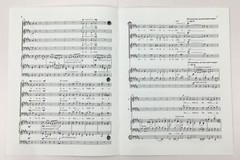 Praises of Jerusalem SATB Choral Organ Sheet Music Byron Adams ECS Publishing