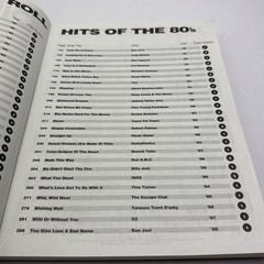 Billboard 80s Rock N Roll Songbook Hal Leonard Publishing 50 Rock Classics 1992
