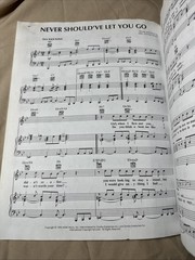 Sister Act 2 Tablature Easy Piano Vocal Guitar Tabs Sheet Music 12 Song Book