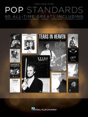 Pop Standards Sheet Music Piano Vocal Guitar SongBook NEW 000312653