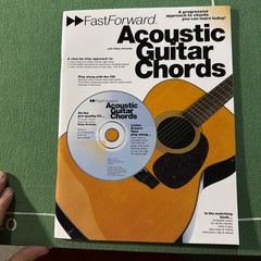 Fast Forward Guitar Tab Book Lot Of 4 Acoustic Blues Lead Guitar W/ CD’s New!