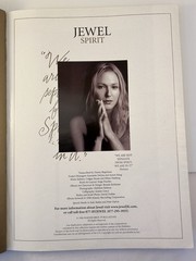 Jewel Spirit Music Book Guitar And Songbook Edition Vtg 1998