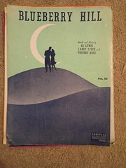 Vintage Sheet music lot of 15, 1940s and 1950s