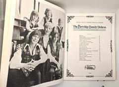 The Partridge Family Deluxe Double Souvenir Album Songbook 1970 Sheet Music