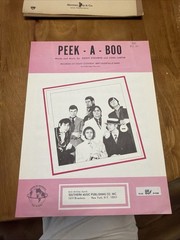 Lot A Vintage Musical Sheet Music Song Books Piano Vocal Guitar