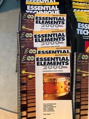 Essential Elements 2000 method books excellent for beginners bulk lot 122 books