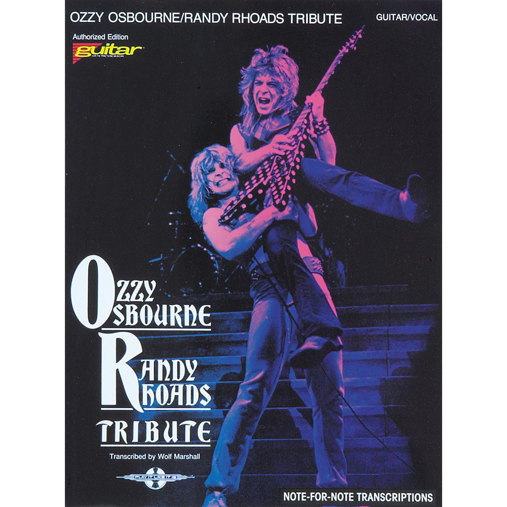 Hal Leonard Ozzy Osbourne/Randy Rhoads Guitar Songbook
